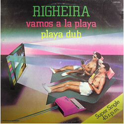 Righeira Vamos A La Playa / Playa Dub VINYL 12" USED