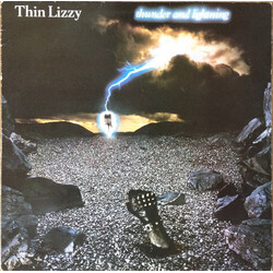 Thin Lizzy Thunder And Lightning Vinyl LP USED