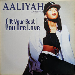 Aaliyah (At Your Best) You Are Love VINYL 12" USED