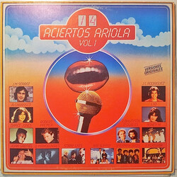 Various 14 Aciertos Ariola Vol. 1 Vinyl LP USED