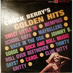Chuck Berry Chuck Berry's Golden Hits Vinyl LP USED