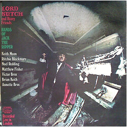 Lord Sutch And Heavy Friends Hands Of Jack The Ripper Vinyl LP USED
