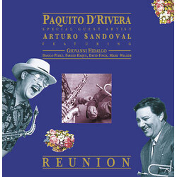 Paquito D'Rivera / Arturo Sandoval Reunion Vinyl LP USED