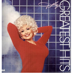 Dolly Parton Greatest Hits Vinyl LP USED