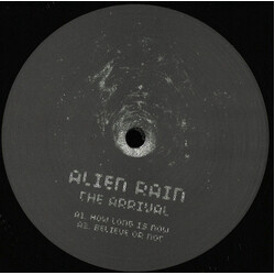 Alien Rain The Arrival USED VINYL 12INCH 33 S RPM