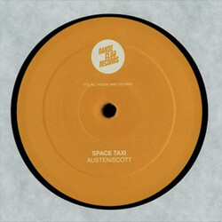 Austen/Scott Space Taxi USED VINYL 12INCH 33 S RPM EP