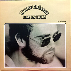 Elton John Honky Château Vinyl LP USED
