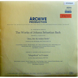 Johann Sebastian Bach / Münchener Bach-Chor / Solistengemeinschaft Der Bachwoche Ansbach / Münchener Bach-Orchester / Karl Richter "Jesu, Der Du Meine