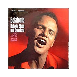 Harry Belafonte Ballads, Blues And Boasters Vinyl LP USED