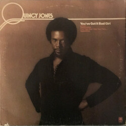 Quincy Jones You've Got It Bad Girl Vinyl LP USED