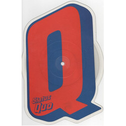 Status Quo Rollin' Home USED VINYL 7INCH SHAPE PICTURE DISC