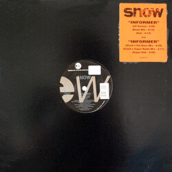 Snow (2) Informer USED VINYL 12INCH 33 S RPM