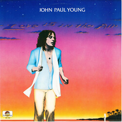 John Paul Young Love Is In The Air Vinyl LP USED