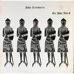 John Renbourn Sir John Alot Of Merrie Englandes Musyk Thyng & Ye Grene Knyghte Vinyl LP USED