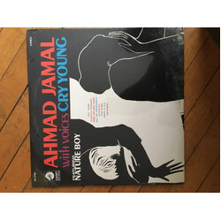 Ahmad Jamal Cry Young Vinyl LP USED