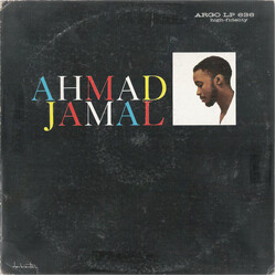 Ahmad Jamal Trio Volume IV Vinyl LP USED