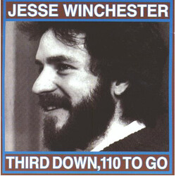 Jesse Winchester Third Down, 110 To Go Vinyl LP USED
