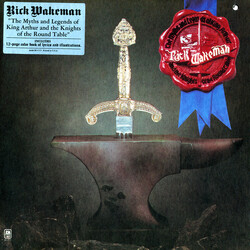 Rick Wakeman The Myths And Legends Of King Arthur And The Knights Of The Round Table Vinyl LP USED