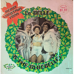 Patti LaBelle And The Bluebells Merry Christmas From LaBelle & The Bluebelles Vinyl LP USED