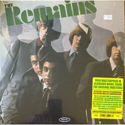 The Remains The Remains Vinyl LP USED