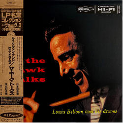 Louis Bellson The Hawk Talks Vinyl LP USED