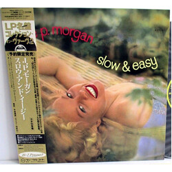 Jaye P. Morgan Slow And Easy Vinyl LP USED