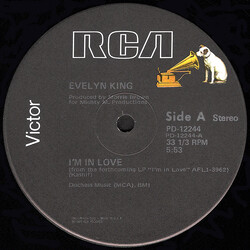 Evelyn King I'm In Love VINYL 12" USED