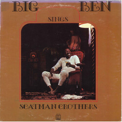 Scatman Crothers Big Ben Sings Vinyl LP USED