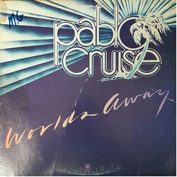 Pablo Cruise Worlds Away Vinyl LP USED