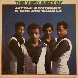 Little Anthony & The Imperials The Very Best Of Little Anthony & The Imperials Vinyl LP USED