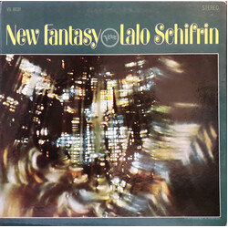 Lalo Schifrin New Fantasy Vinyl LP USED