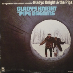 Gladys Knight And The Pips Pipe Dreams: The Original Motion Picture Soundtrack Vinyl LP USED
