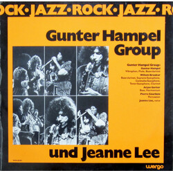 Gunter Hampel Group / Jeanne Lee Gunter Hampel Group + Jeanne Lee Vinyl LP USED