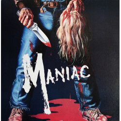Jay Chattaway Maniac (Original Motion Picture Soundtrack) Vinyl LP USED