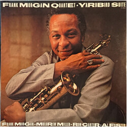 Frank Morgan Quartet Yardbird Suite Vinyl LP USED