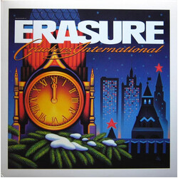 Erasure Crackers International VINYL 12" USED