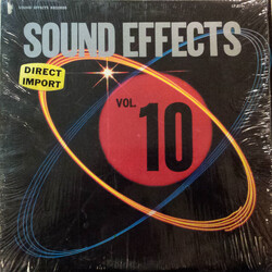 No Artist Sound Effects Vol. 10 Vinyl LP USED