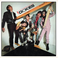 The Dickies The Incredible Shrinking Dickies Vinyl LP USED