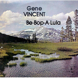 Gene Vincent Be-Bop-A-Lula Vinyl LP USED