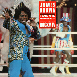 James Brown Living In America (12" Extended Dance Mix) USED VINYL 12INCH 33 S RPM SINGLE