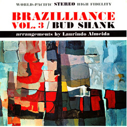 Bud Shank / Laurindo Almeida Brazilliance Vol. 3 Vinyl LP USED