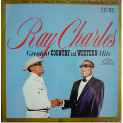 Ray Charles Greatest Country & Western Hits Vinyl LP USED