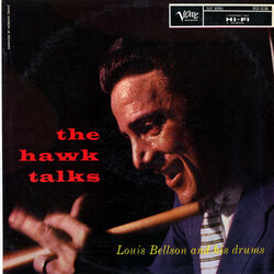 Louis Bellson The Hawk Talks Vinyl LP USED
