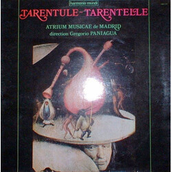 Atrium Musicae de Madrid / Gregorio Paniagua Tarentule-Tarentelle Vinyl LP USED