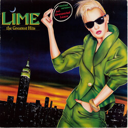 Lime (2) The Greatest Hits Vinyl LP USED