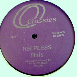 The Flirts / Divine Helpless / Native Love '84 USED VINYL 12INCH COMPILATION