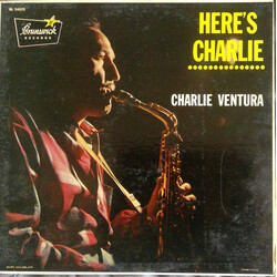 Charlie Ventura Here's Charlie Vinyl LP USED