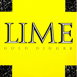 Lime (2) Gold Digger Vinyl 12" USED