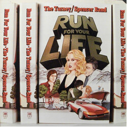 The Tarney/Spencer Band Run For Your Life Vinyl LP USED