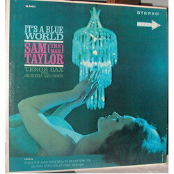 Sam Taylor (2) It's A Blue World Vinyl LP USED